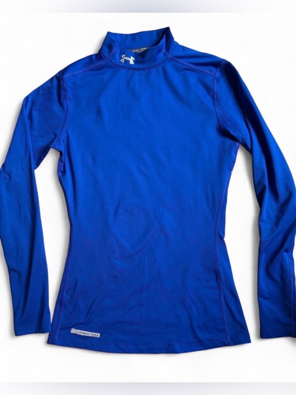 Under Armour Women's ColdGear Fitted Long Sleeve Mock compression Shirt